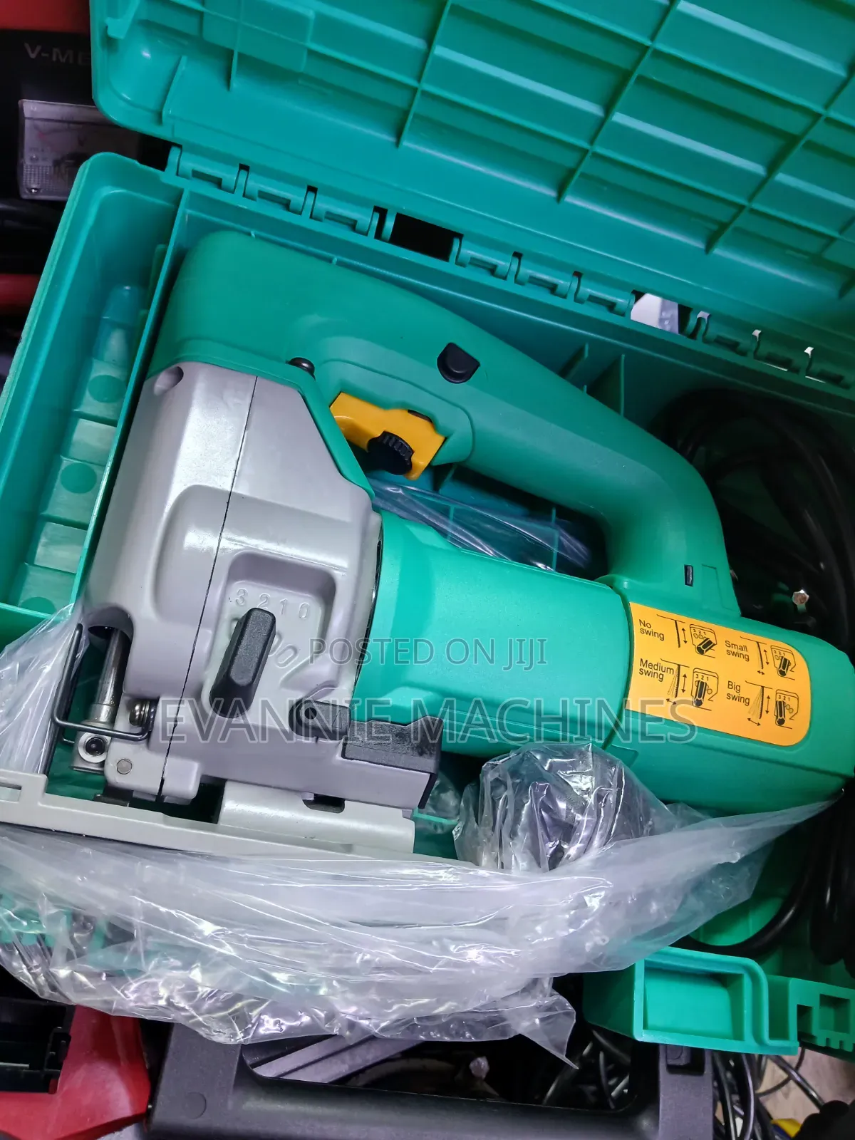 580w Electric Dca Jigsaw Machine
