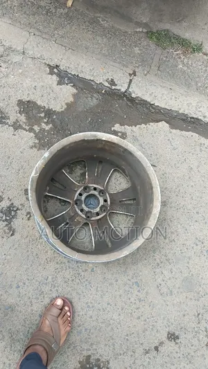 Repair of Alloy and Steel Rimes
