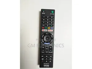 Original Universal Sony Bravia Remote- Netflix YouTube Buttons-Black