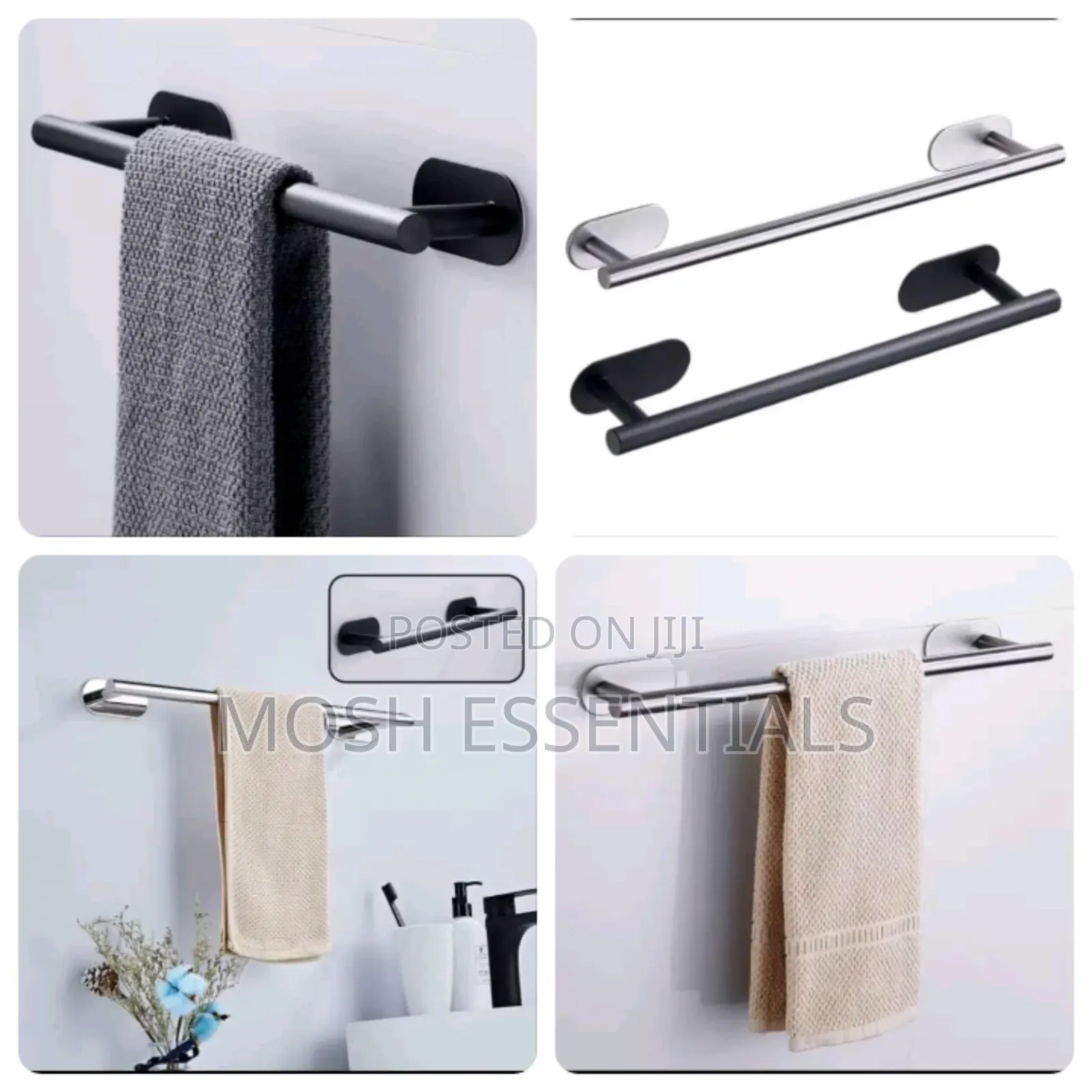 Bathroom/Sink Area Towel Bar