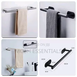 Bathroom/Sink Area Towel Bar