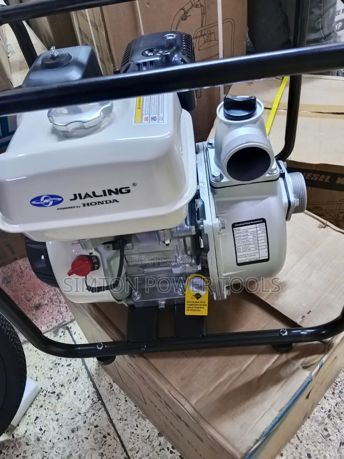 Jialing 2" Water Pump