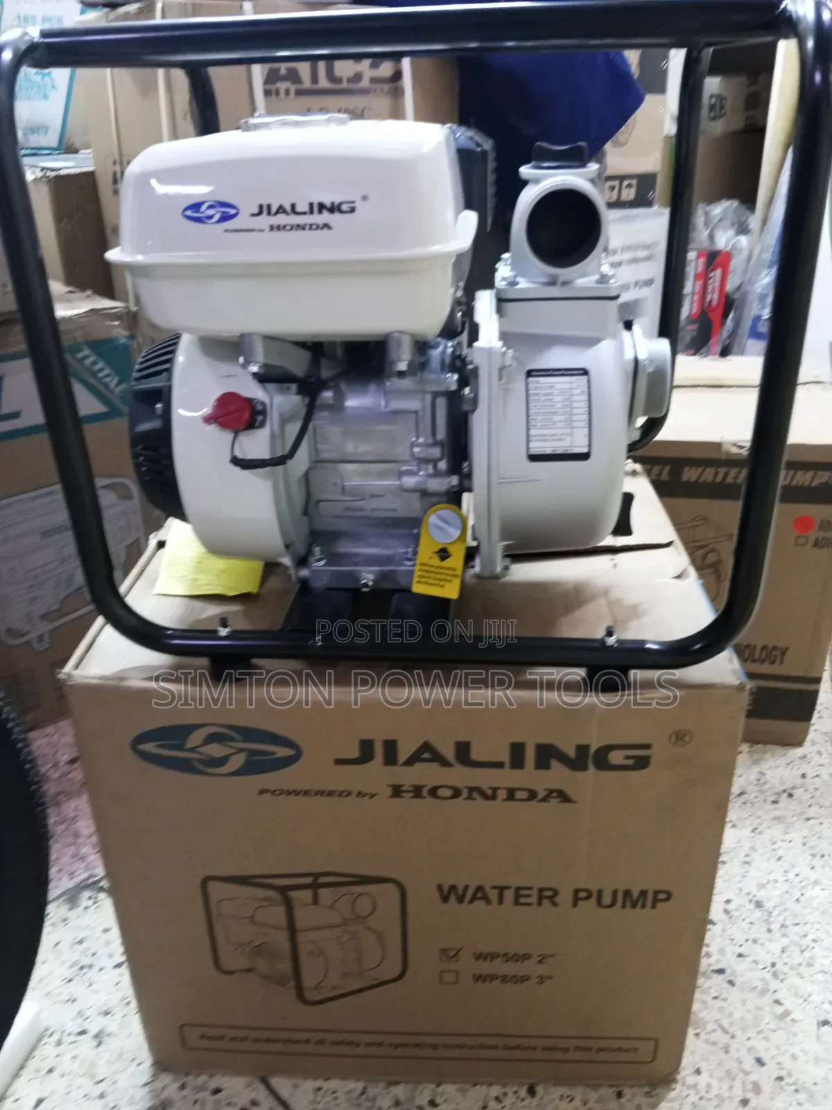 Jialing 2" Water Pump