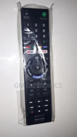 Original Universal Sony Bravia Remote- Netflix YouTube Buttons-Black