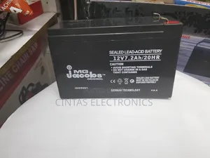 MG Jacobs 12V 7.2Ah Sealed Lead-Acid Battery