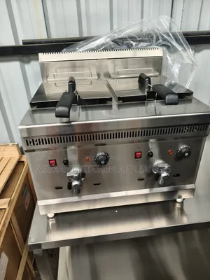 Double Tank Gas Fryer