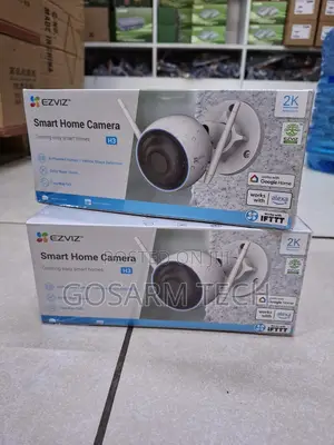 EZVIZ H3c Bullet Camera With Two-Way Audio