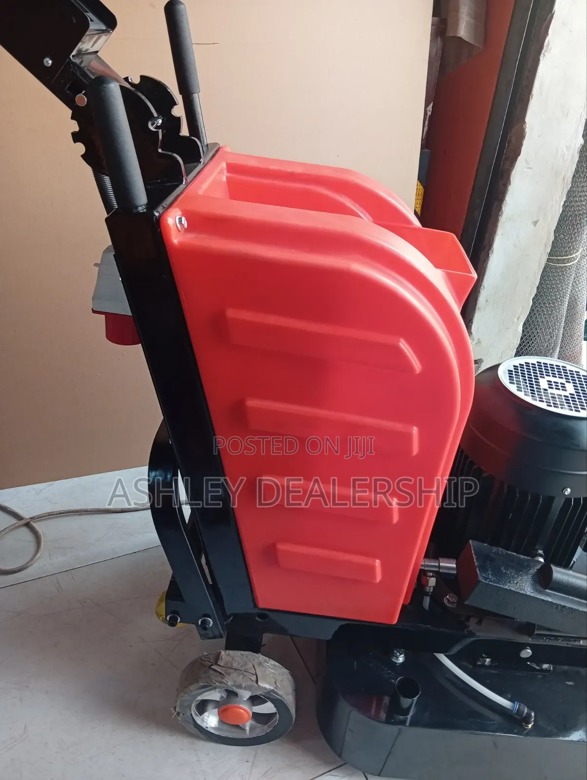 Floor Grinding and Polishing Machine