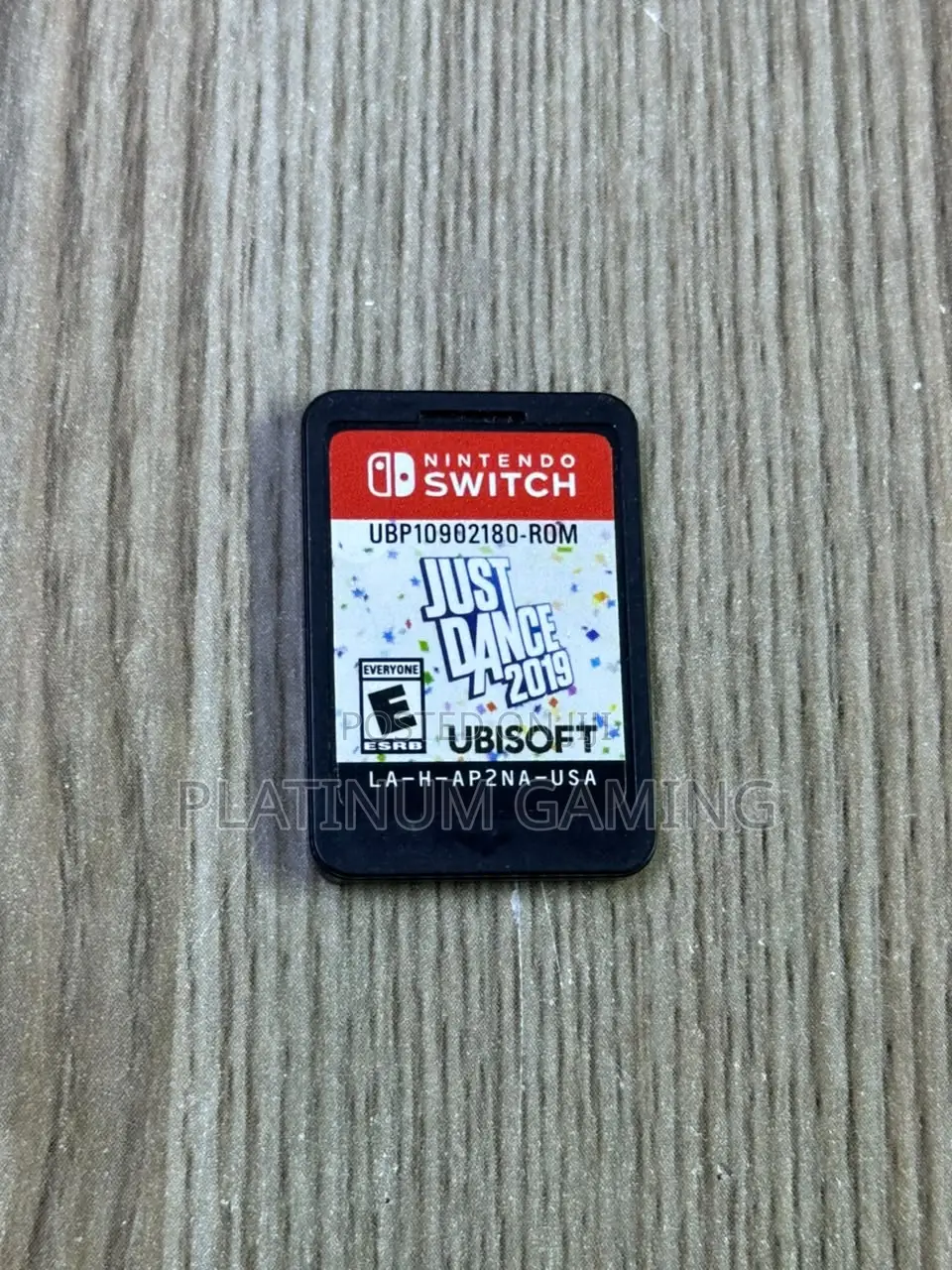 Just Dance 2019 Used for Nintendo Switch