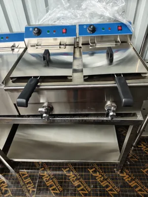 Commercial Double Tank Electric Fryer