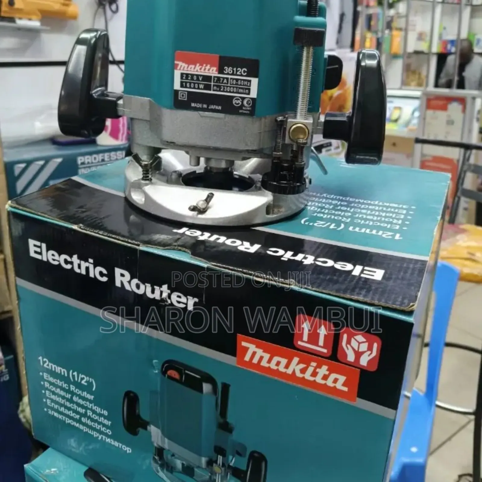 New Makita Electric Router /Makita Electric Wood Router