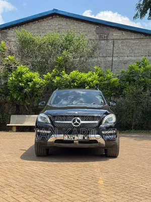 Mercedes-Benz M Class 2012 Black
