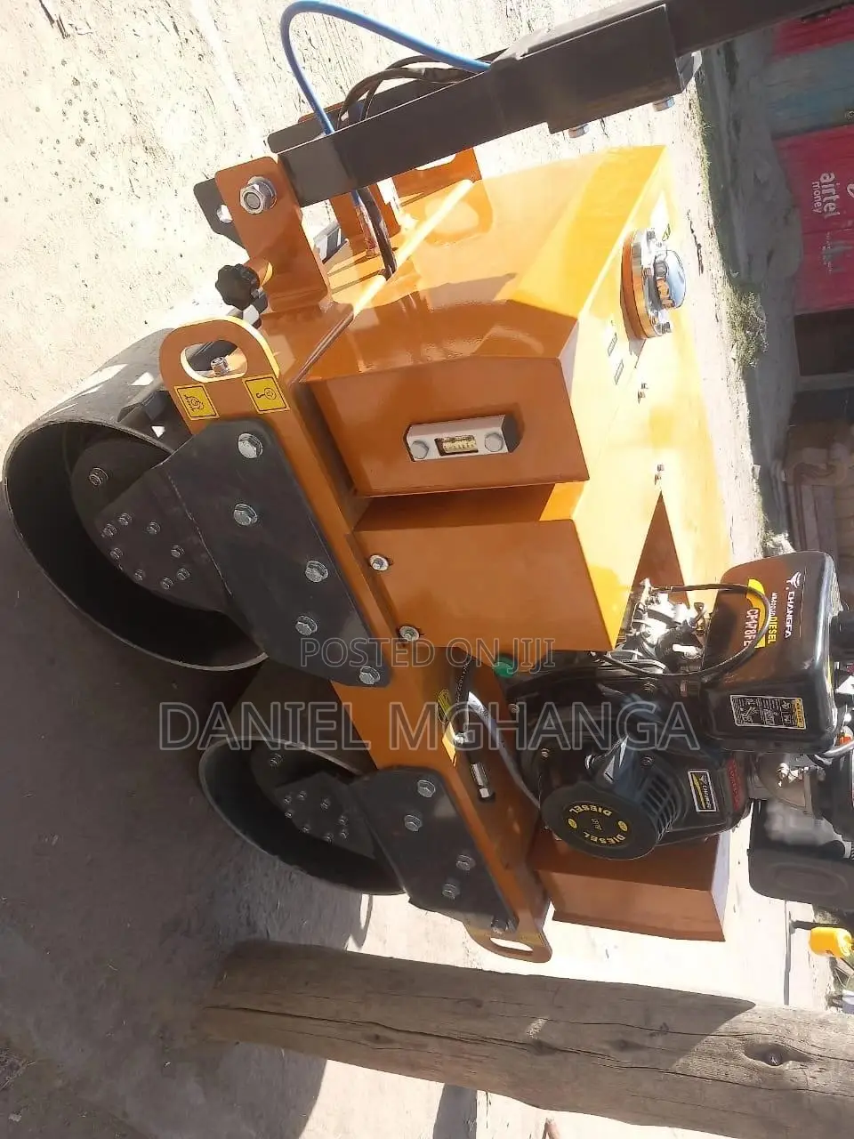 Plate Compactor for Hire and Compacting Services