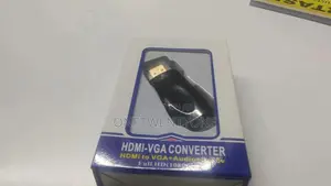 Hdmi to Vga Converter With Audio