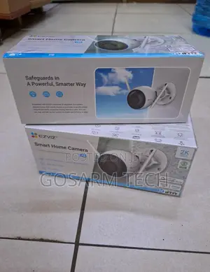 EZVIZ H3c 3MP WiFi Outdoor Security Camera Color Night Vision