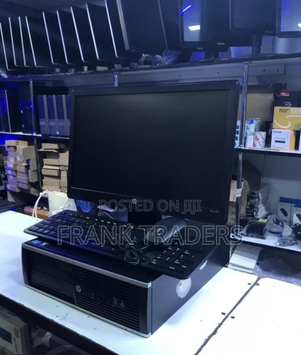 Desktop Computer HP 4GB Intel Core i5 HDD 500GB - main view