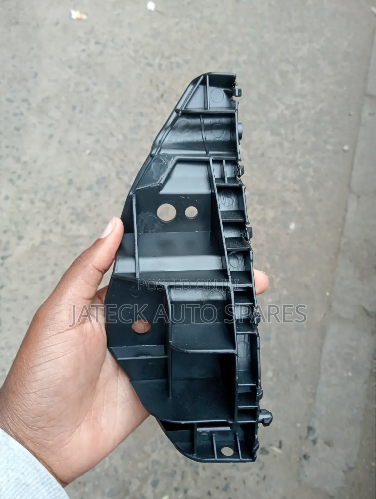 Toyota Rush Bumper Slide
