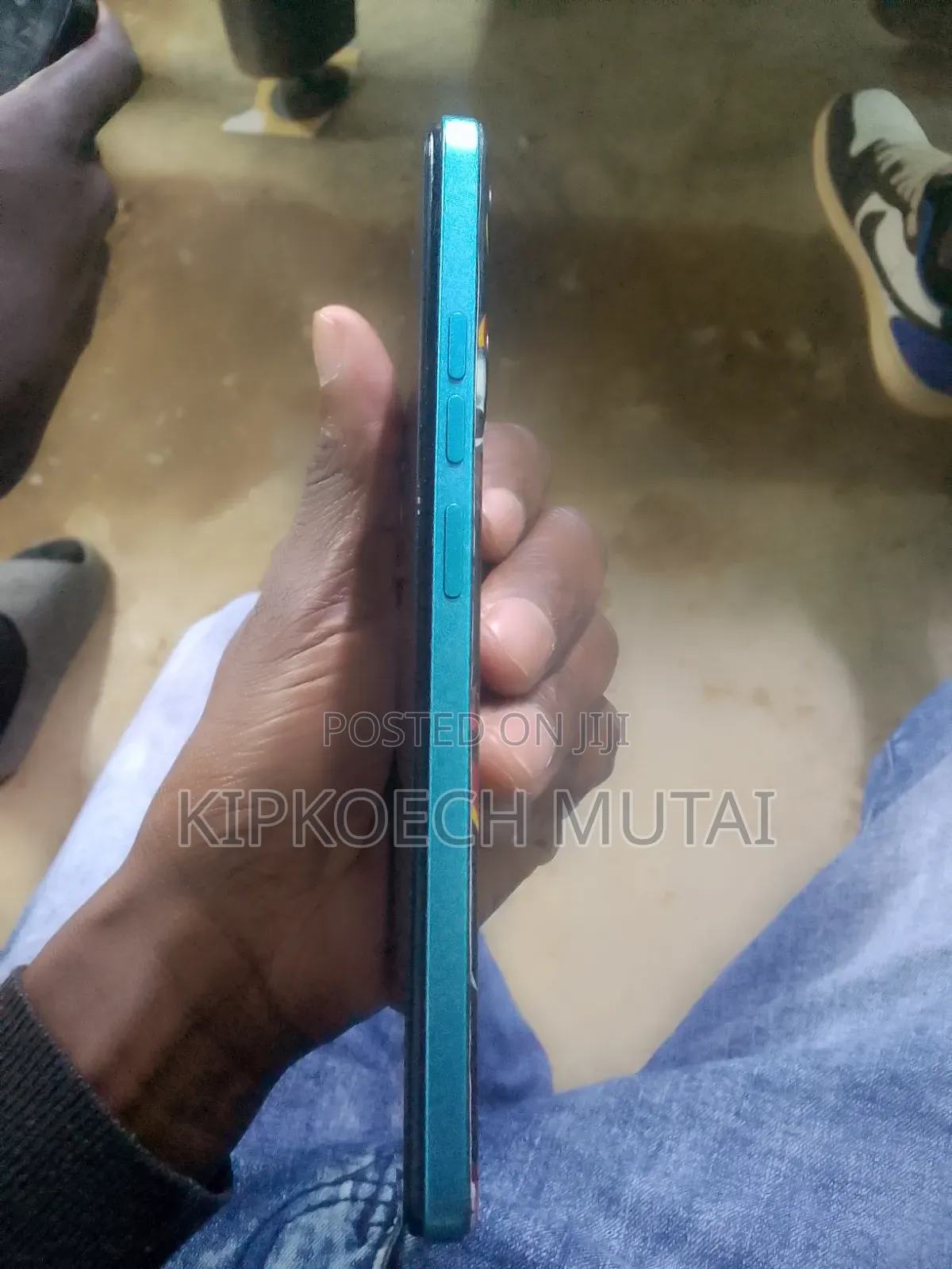 Tecno Pop 7 Pro 64 GB Blue