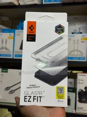 Samsung Galaxy S26 Ultra Spigen Screen Protector With Tray -2 (Pieces)