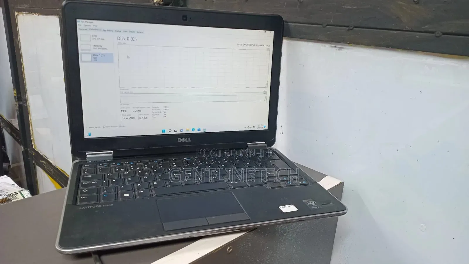 Laptop Dell Latitude E7240 8GB Intel Core i7 SSD 128GB