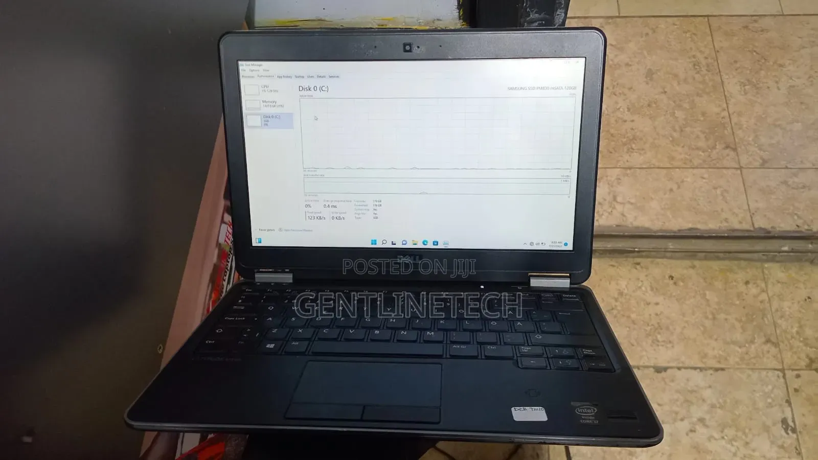Laptop Dell Latitude E7240 8GB Intel Core i7 SSD 128GB