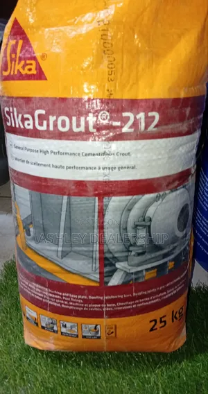 SikaGrout-212 for Construction Projects