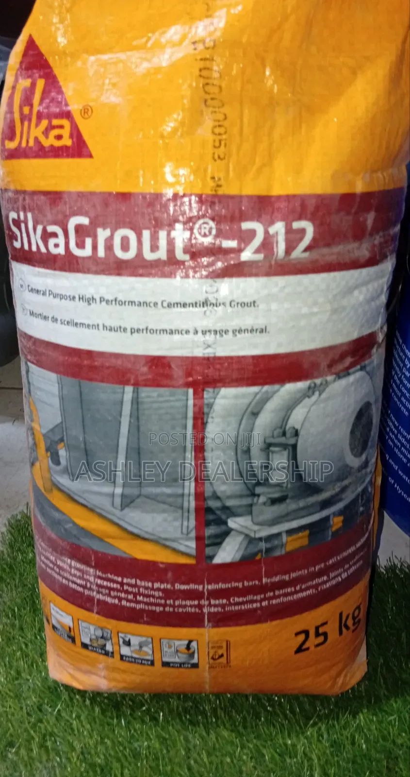 SikaGrout-212 for Construction Projects