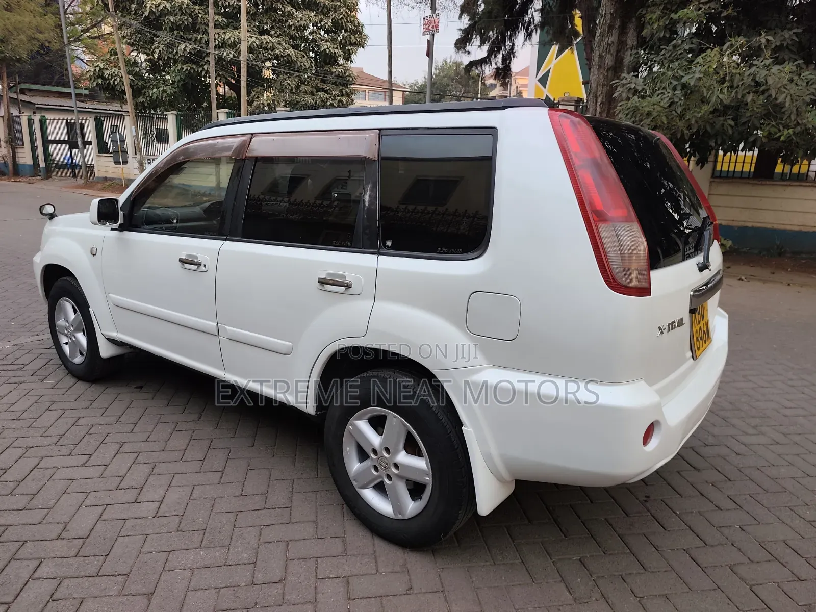 Nissan X-Trail 2006 White