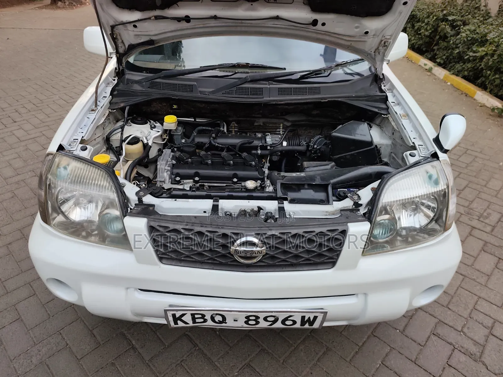 Nissan X-Trail 2006 White