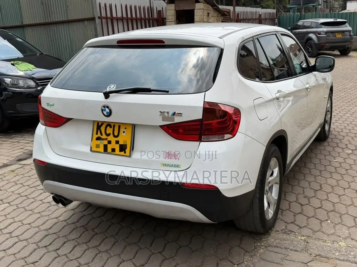 BMW X1 xDrive20d 2012 White