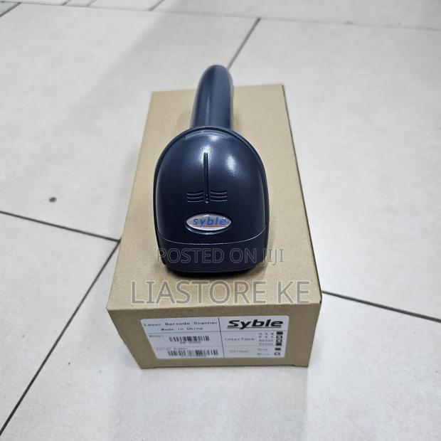 Syble Wired Hand Held Scanner - main view