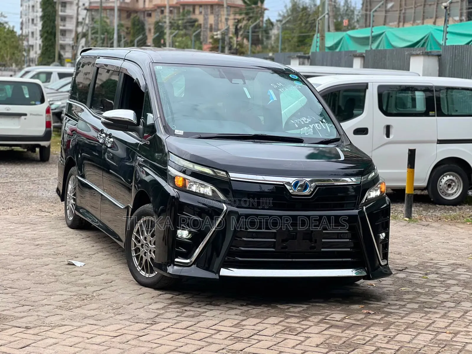 Toyota Voxy 2019 Black