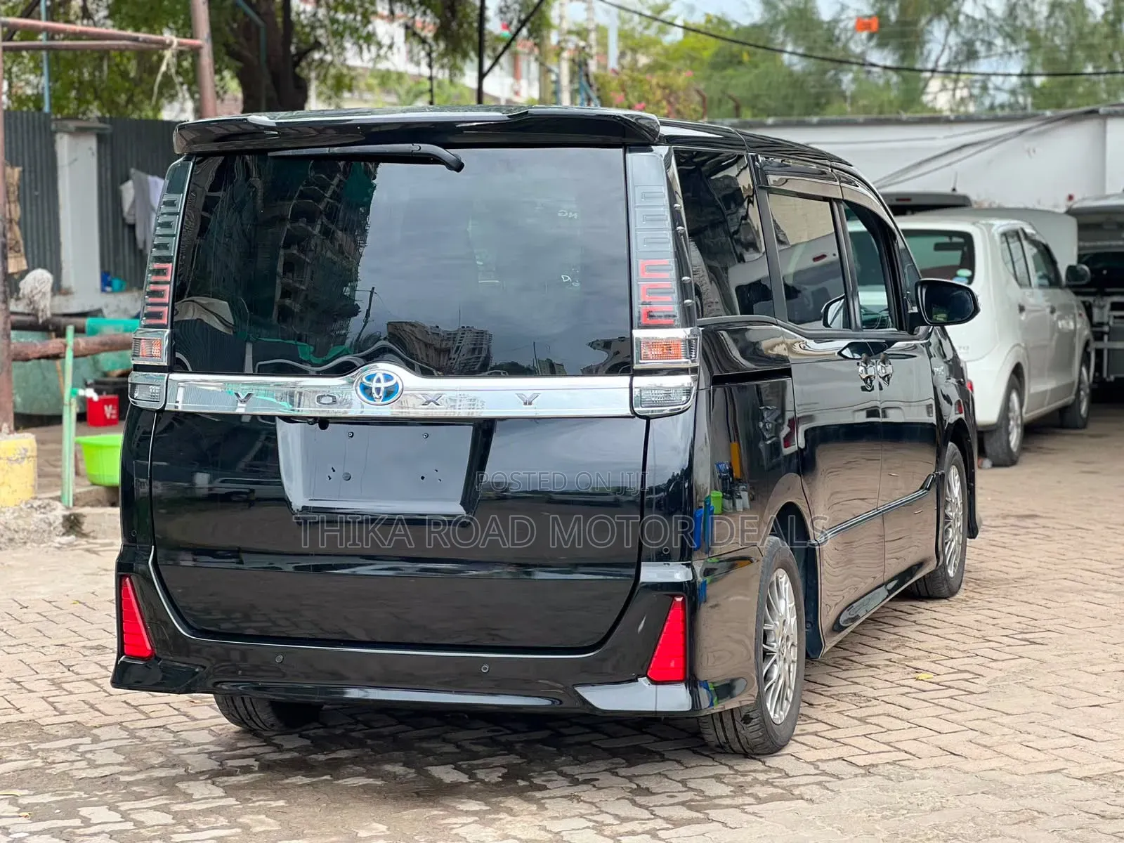 Toyota Voxy 2019 Black