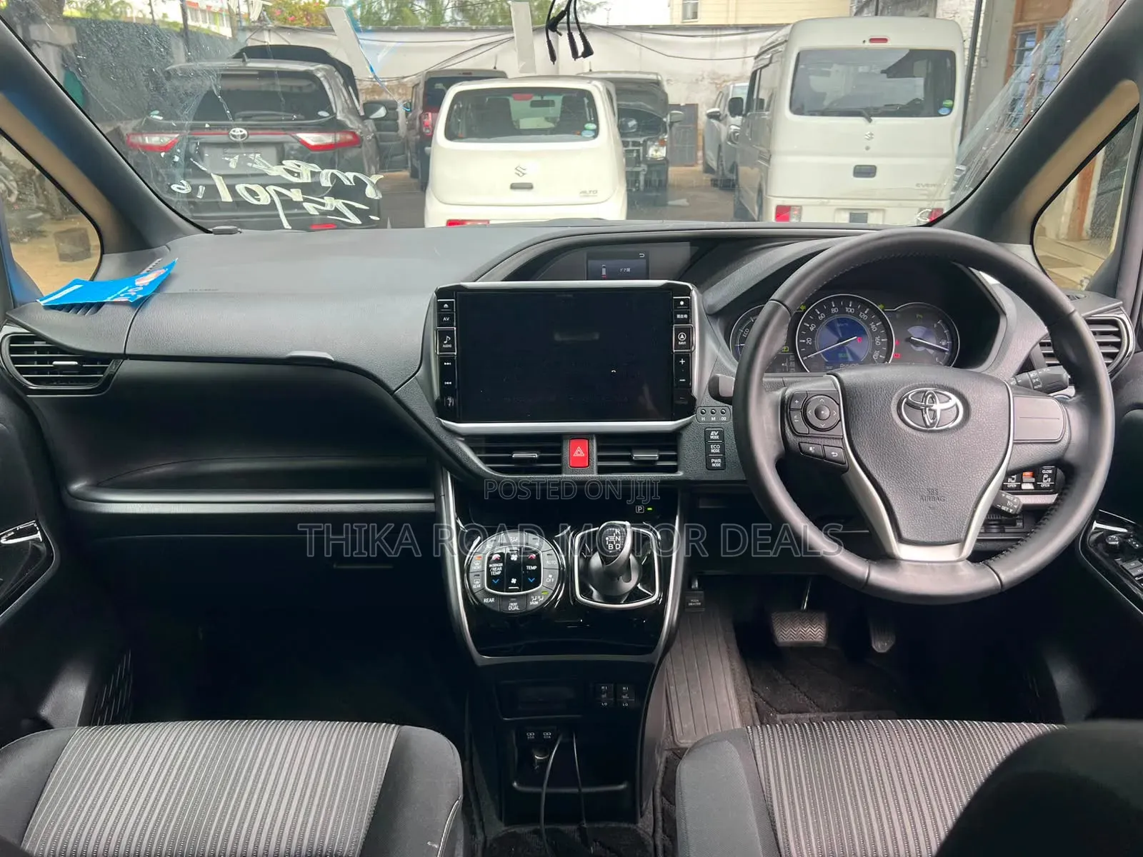 Toyota Voxy 2019 Black