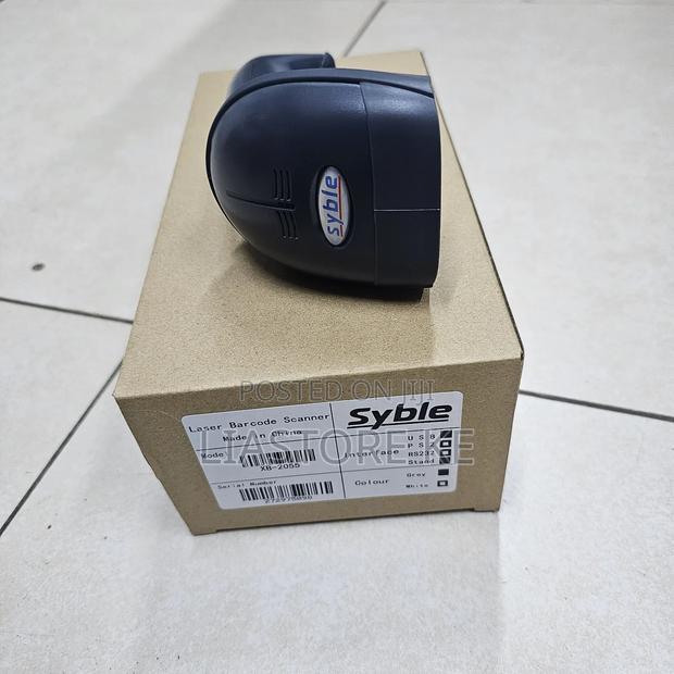 Syble XB-2055 POS Barcode Scanner With Fast 300 Scans/Second