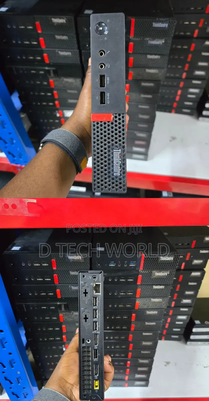 Desktop Computer Lenovo 8GB Intel Core i5 HDD 500GB