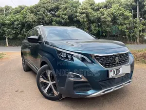 Peugeot 5008 2017 Blue