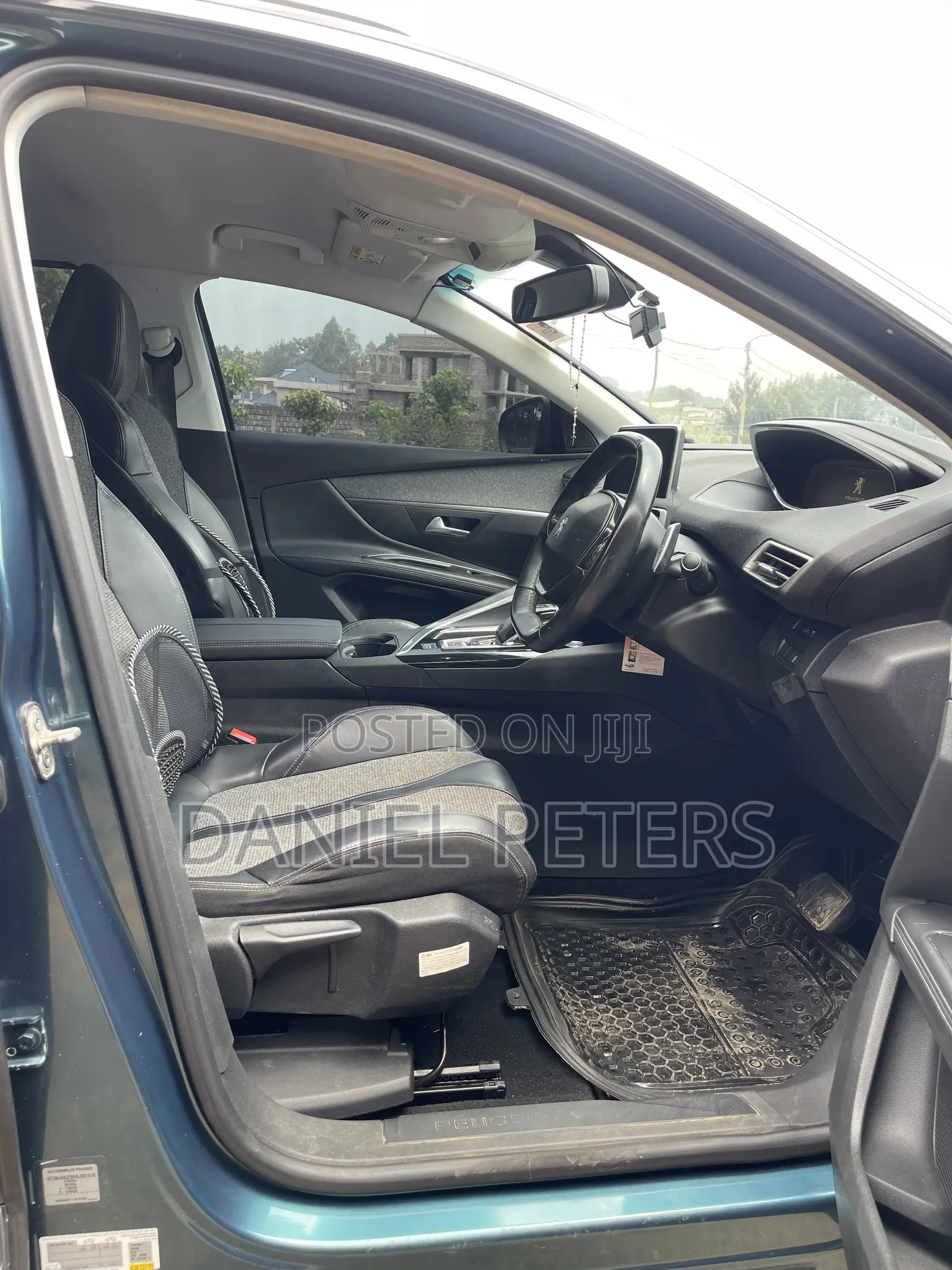 Peugeot 5008 2017 Blue