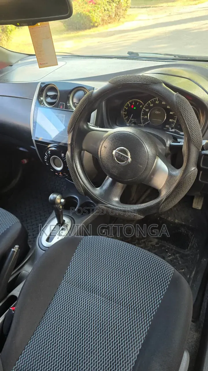 Nissan Note 2012 Blue