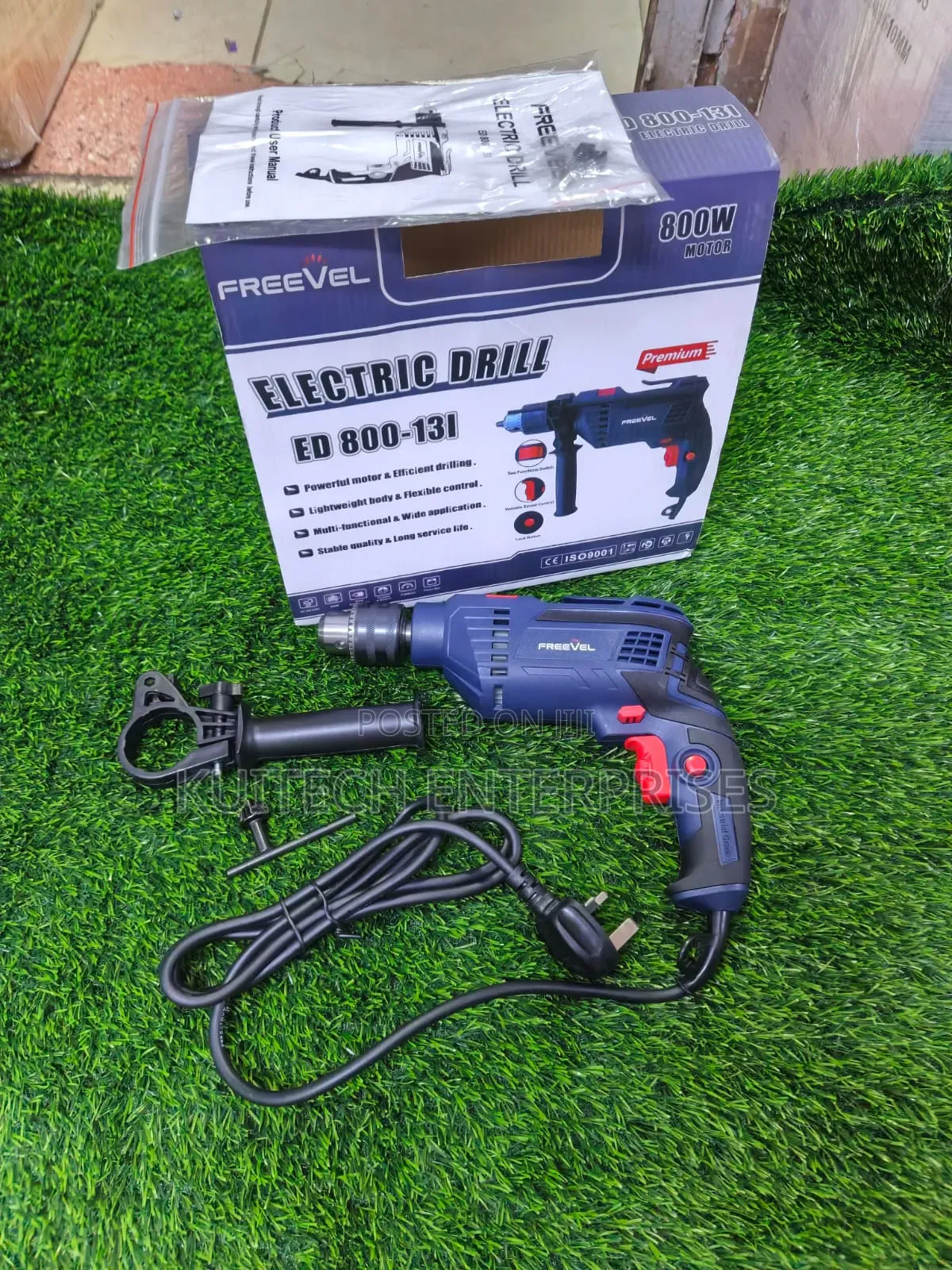 Electric Hammer Drill/ Freevel Impact Drill 800w