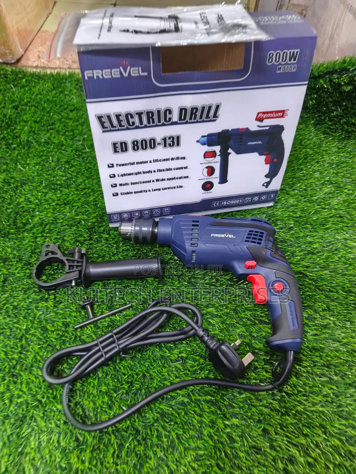 Electric Hammer Drill/ Freevel Impact Drill 800w