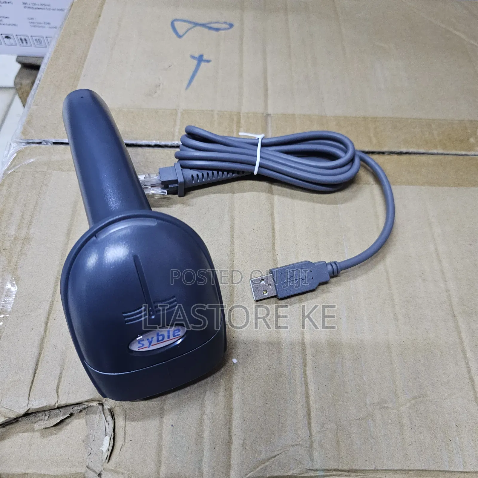 Syble XB-2055 High-Speed USB Barcode Scanner – Plug Play