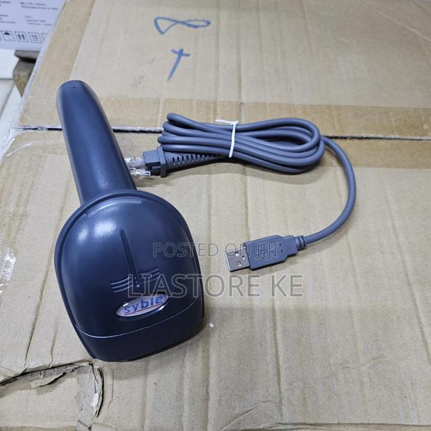 Syble XB-2055 High-Speed USB Barcode Scanner – Plug Play