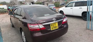 Toyota Premio 2014 Maroon