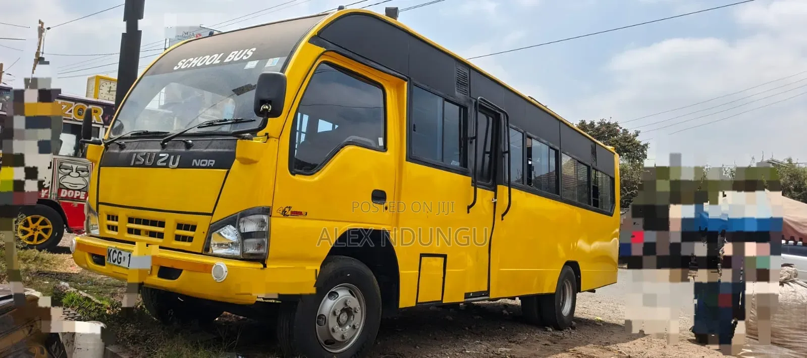 Isuzu NQR 2014