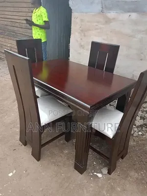 Dinning Table 4seater Chocolate