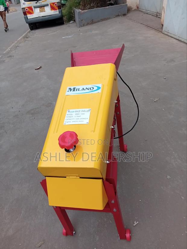 High-Speed Maize Sheller Machine – 1000–2000kg/H