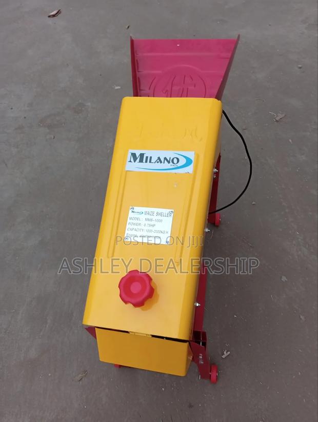High-Speed Maize Sheller Machine – 1000–2000kg/H - thumbnail 3