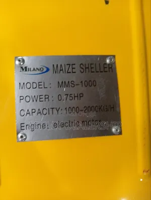 High-Speed Maize Sheller Machine – 1000–2000kg/H