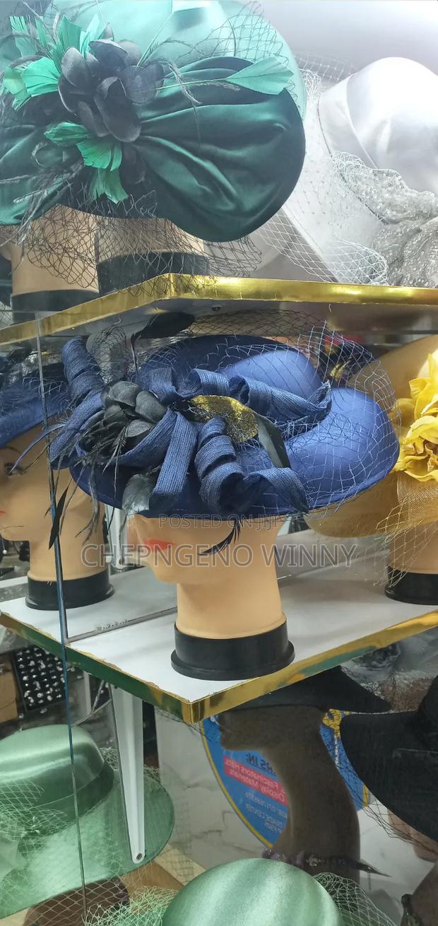 Navy Blue Hatinators - thumbnail 2